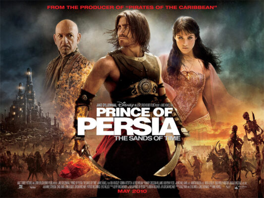 prince of persia movie wallpaper 2